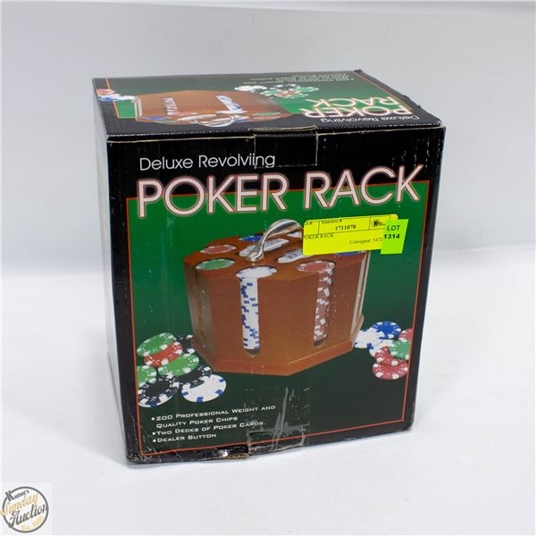 POKER RACK