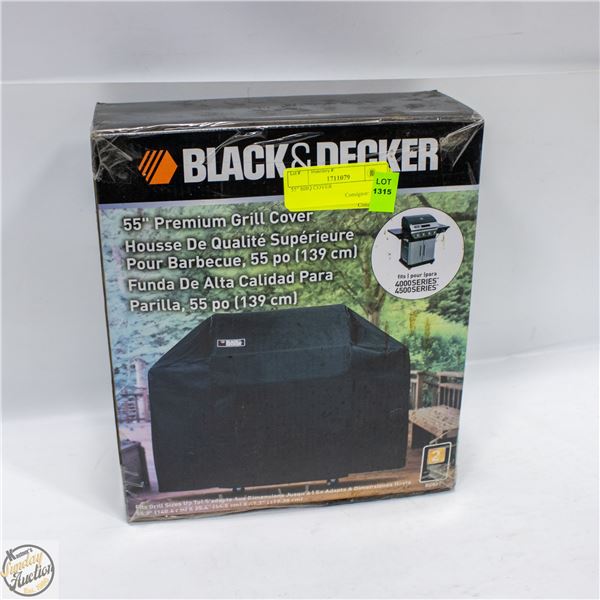 55" BBQ COVER
