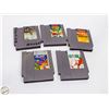 Image 1 : NINTENDO NES GAMES - THE BATTLE OF OLYMPUS, DRAGON