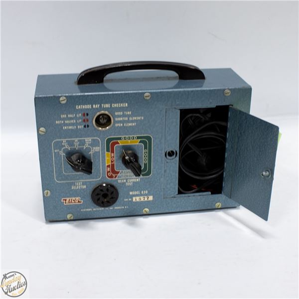 VINTAGE EICO CATHODE RAY TUBE CHECKER