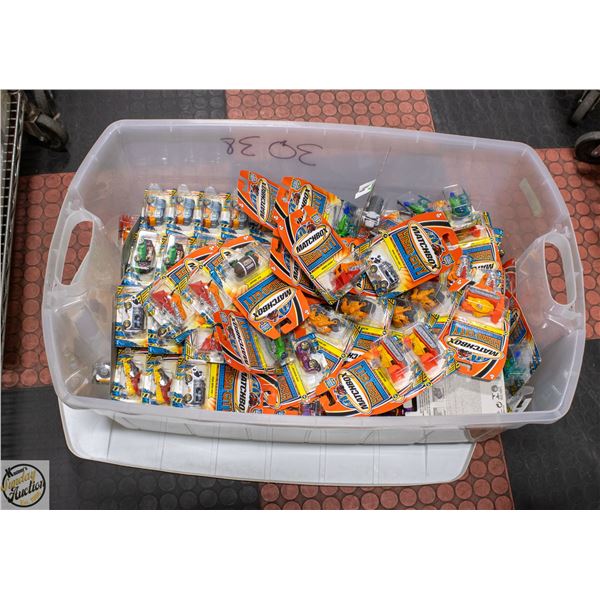 TOTE OF DUPLICATES MATCHBOX HERO CITY COLLECTOR