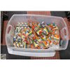 Image 1 : TOTE OF DUPLICATES MATCHBOX HERO CITY COLLECTOR