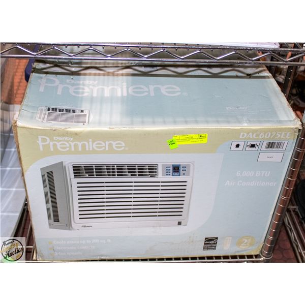 ESTATE DANBY PREMIERE 6,000 BTU AIR CONDITIONER