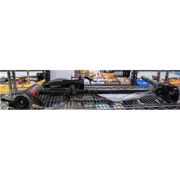 MINN KOTA TRANSOM MOUNT TROLLING MOTOR MODEL 01884