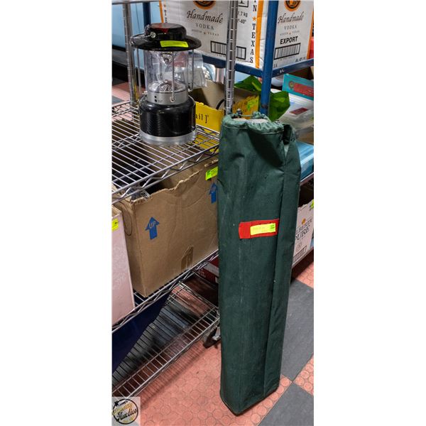 METAL FOLDING CAMPING TABLE & COLEMAN