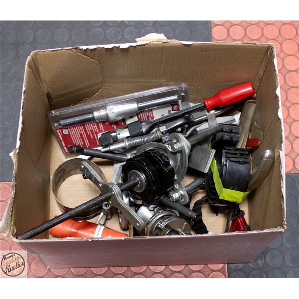 TWO PISTON RING INSTALLERS PISTON RING