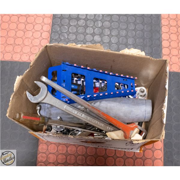COMBINATION WRENCHES METRIC & IMPERIAL
