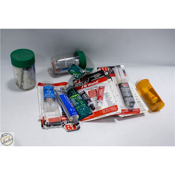K & N GASKET GLUE J B WELD VARIOUS OTHER GLUES