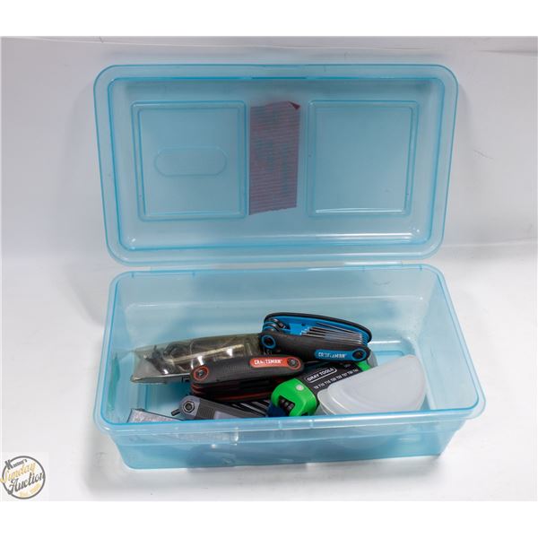 HEX ALLAN WRENCHES