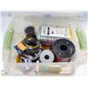 Image 1 : SHRINK TUBING, HEAT GUN & WIRE