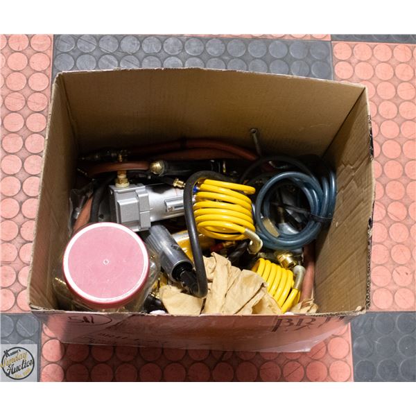 AIR TOOLS - AIR DRYER - MISC AIR CONNECTORS