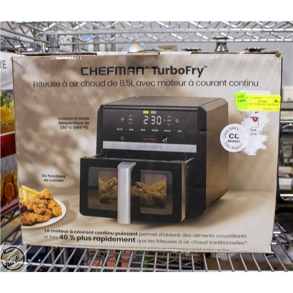 CHEFMAN TURBOFRY AIR FRYER