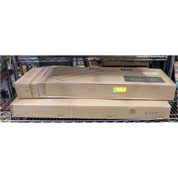 ONE NEW PLATFORM STAND (2 BOXES)