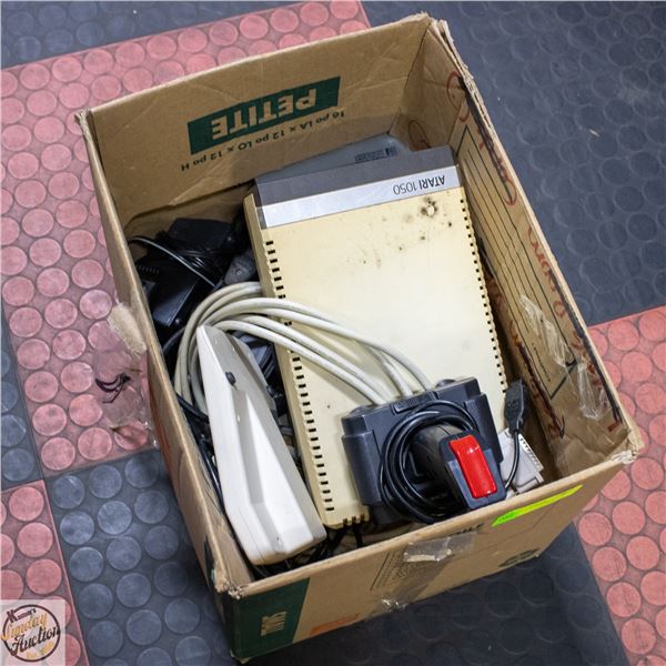 VINTAGE ATARI EQUIPMENT