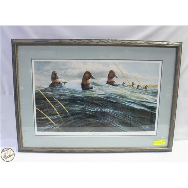PASSING STORM BY RON VAN GULDER LTD SIGNED PRINT