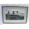 Image 1 : PASSING STORM BY RON VAN GULDER LTD SIGNED PRINT
