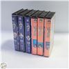 Image 1 : LOT OF 6 ORIGINAL SAILOR MOON VHS TAPES