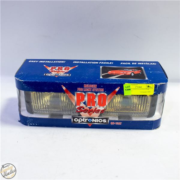 NEW PRO SERIES HALOGEN FOG LIGHT KIT