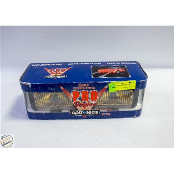 NEW PRO SERIES HALOGEN FOG LIGHT KIT