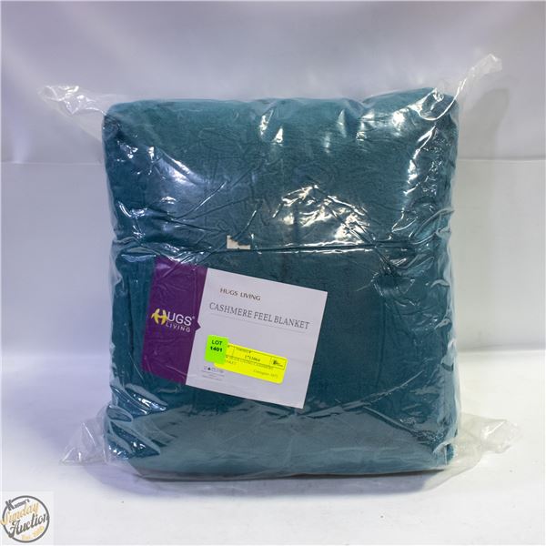 NEW HUGS LIVING CASHMERE BLANKET