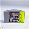 Image 1 : THE NEW TETRIS N64 GAME