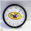 Image 1 : PENNZOIL CLOCK