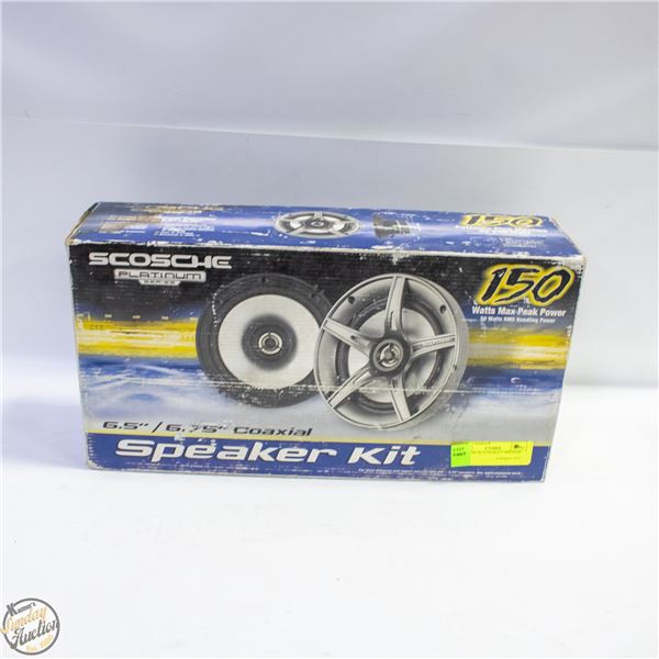 SCOSCHE PLATNUM 6.5" SPEAKER KIT