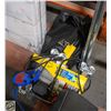 Image 1 : POWER FIST ELECTRIC HOIST WITH TROLLEY &