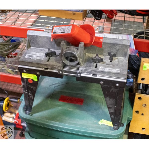 CRAFTSMAN ROUTER TABLE
