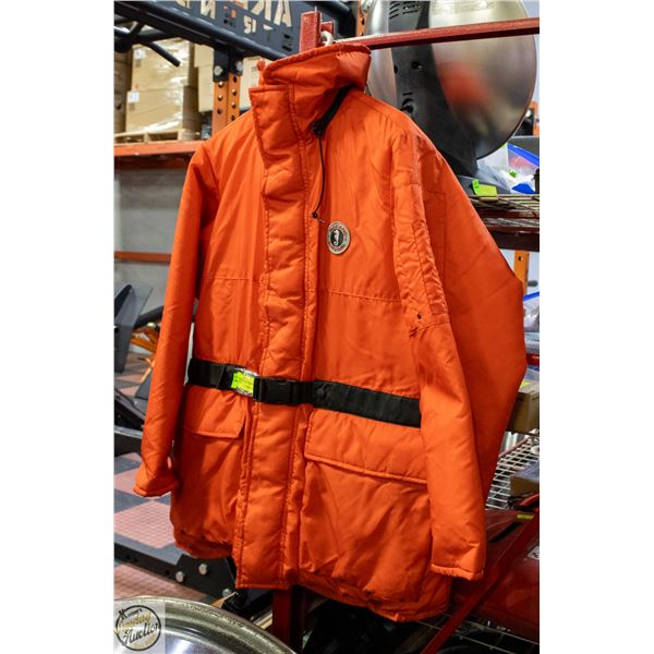 MUSTANG SURVIVAL FLOATER JACKET SIZE XL