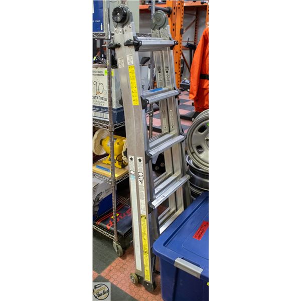 COSCO ALUMINUM MULTI TASK LADDER