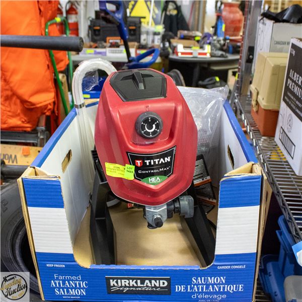 TITAN CONTROL MAX 1500 AIRLESS PAINT SPRAYER