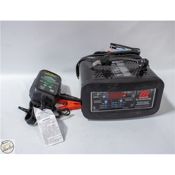 MOTOMASTER ELIMINATOR BATTERY CHARGER