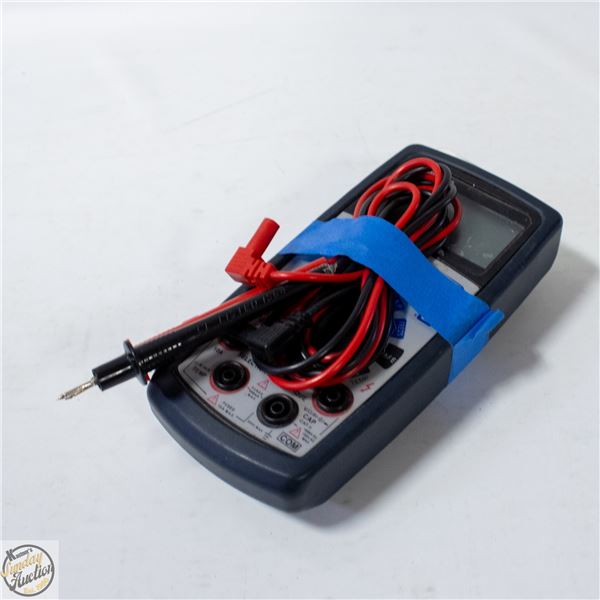 MASTERCRAFT VOLTMETER