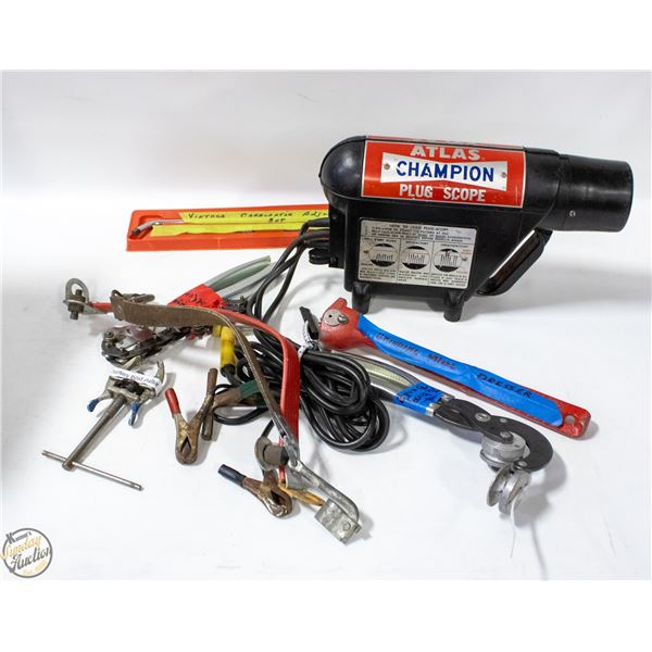 CHAMPION SPARK PLUG SCOPE TUBING BENDER
