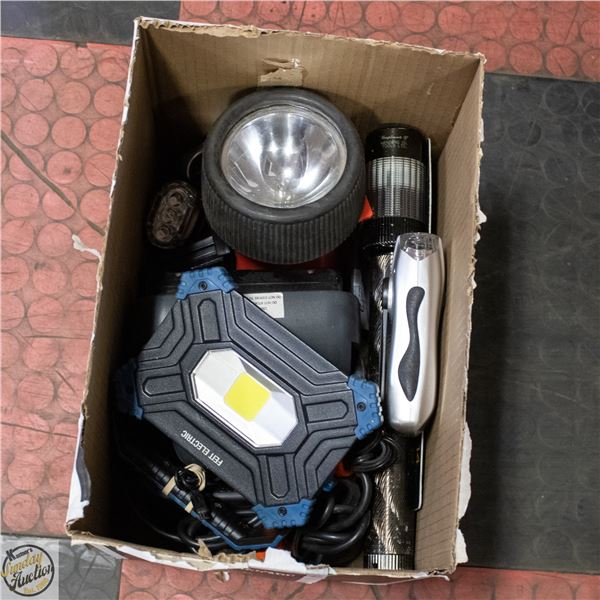 PELICAN FLASHLIGHT 12 VOLT SEALED BEAM