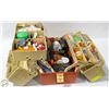Image 1 : LARGE PLANO TACKLEBOX WITH CONTENTS