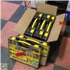 Image 1 : STORAGE CONTAINERS 1  WITH ELECTRICAL CONNECTORS