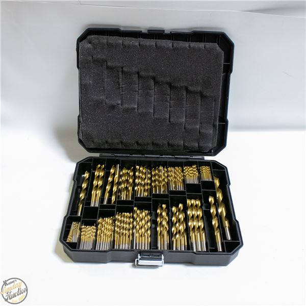 MASTERCRAFT ASSORTED DRILL BIT SET NEW