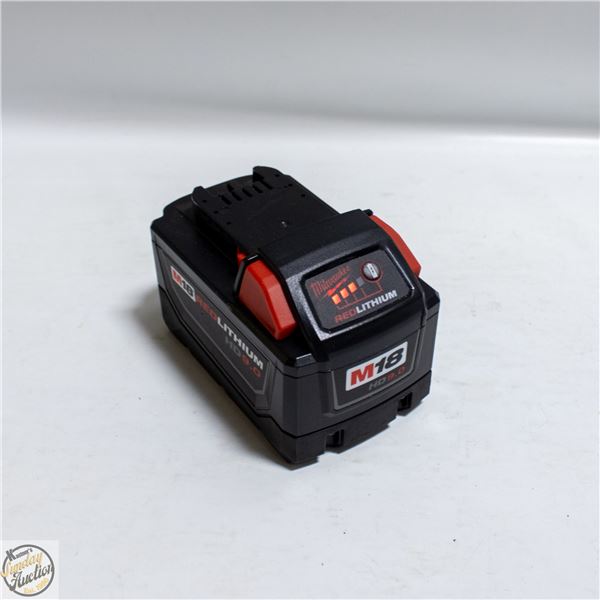 MILWAUKEE HD9 M18 BATTERY