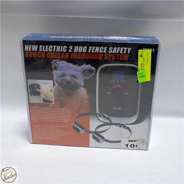 NEW ELECTRIC 2 DOG FENCE SAFETY