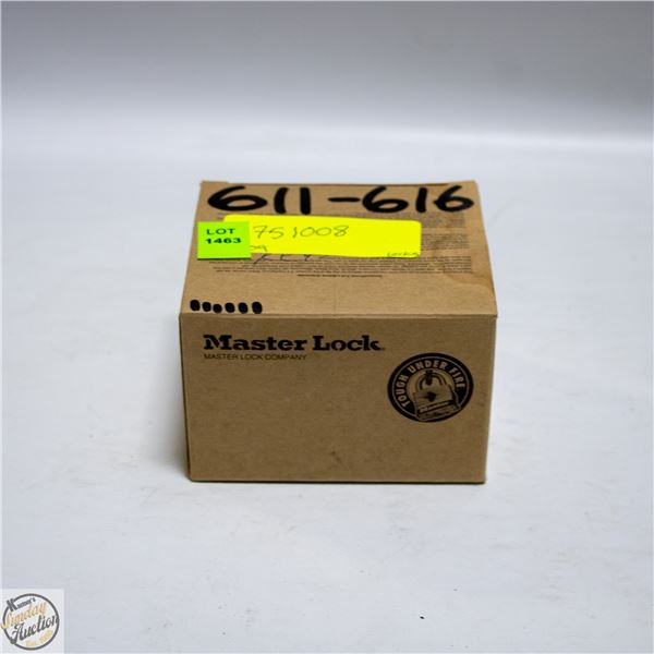 PADLOCK WITH KEYS QTY: 6