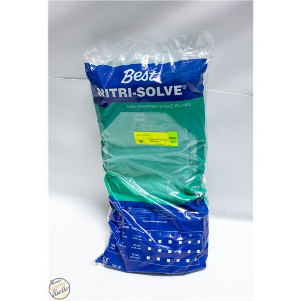 NITRI GLOVES 12 PAIRS