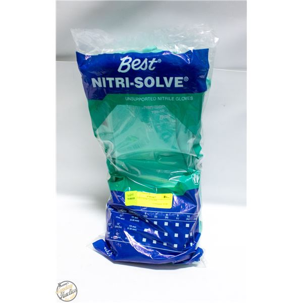 NITRI GLOVES 12 PAIRS