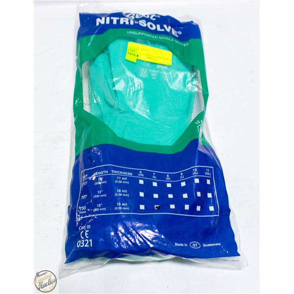 NITRI GLOVES 12 PAIRS