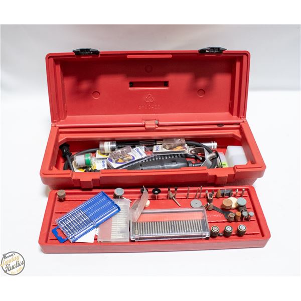 DREMEL WITH ACCESSORIES