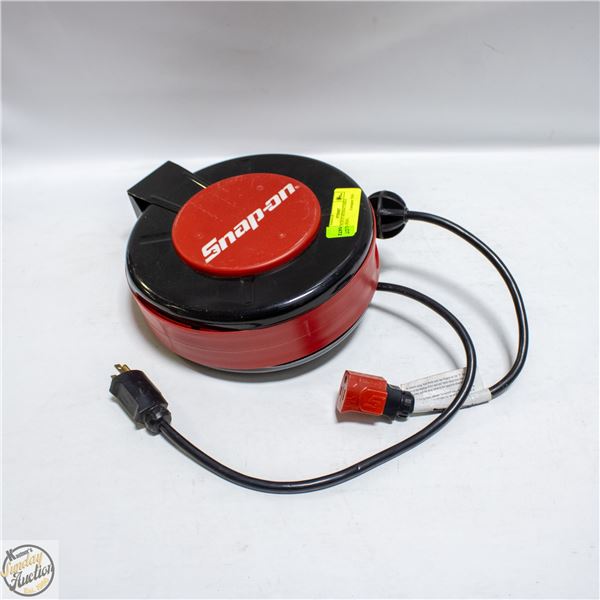SNAP-ON 25 FT RETRACTABLE POWER REEL