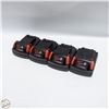 Image 1 : LOT OF 4 MILWAUKEE CP 2.0 18V BATTERIES