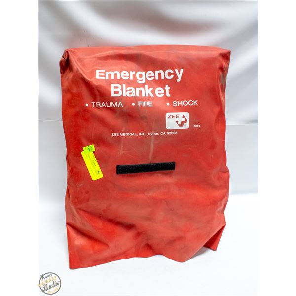ZEE MEDICAL EMERGENCY WOOL BLANKET
