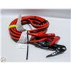 Image 1 : 16 FEET BOOSTER CABLES 2 GAUGE